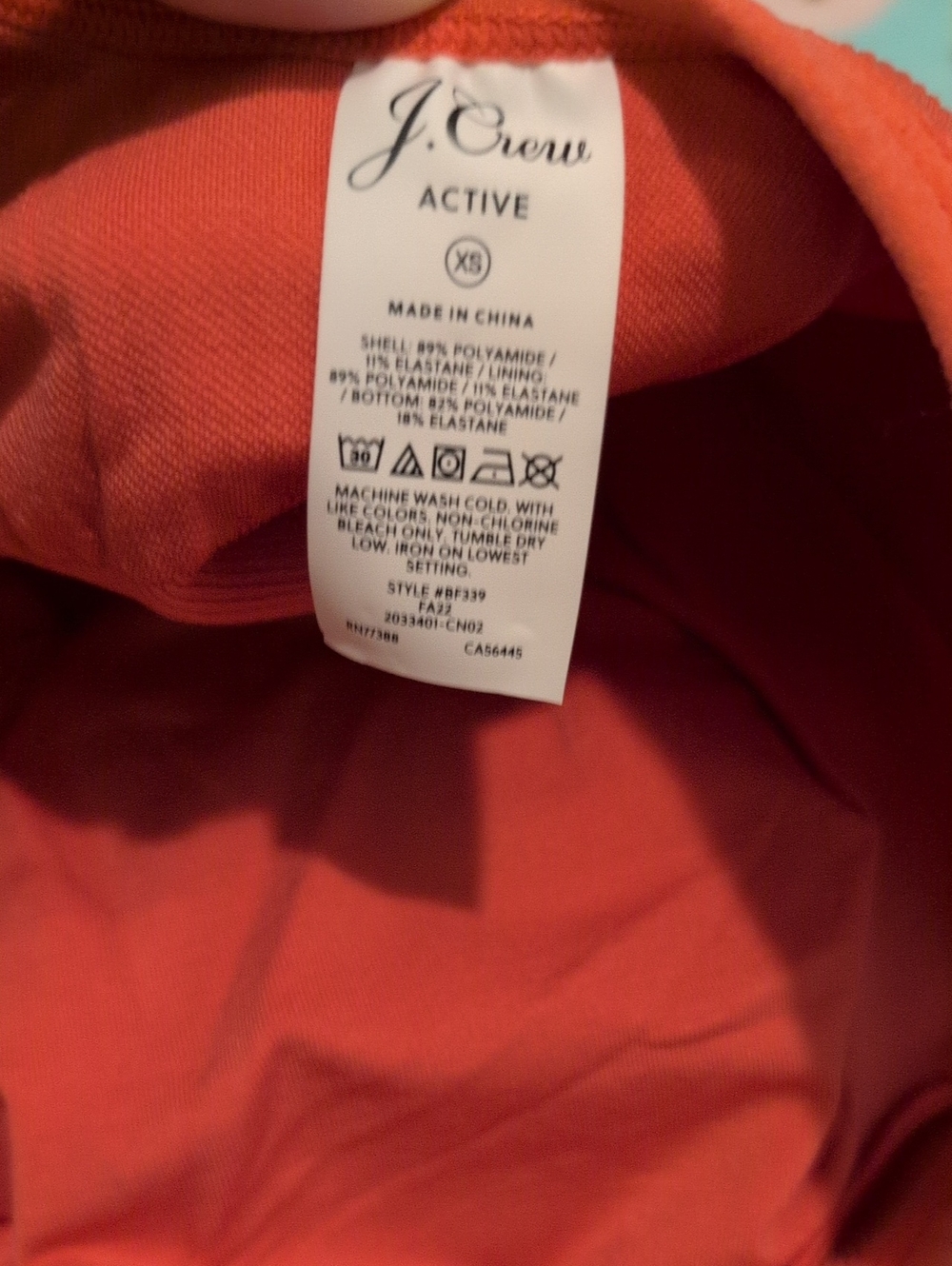 JCrew Ribbed Exercise Tops - Picture 5 of 7
